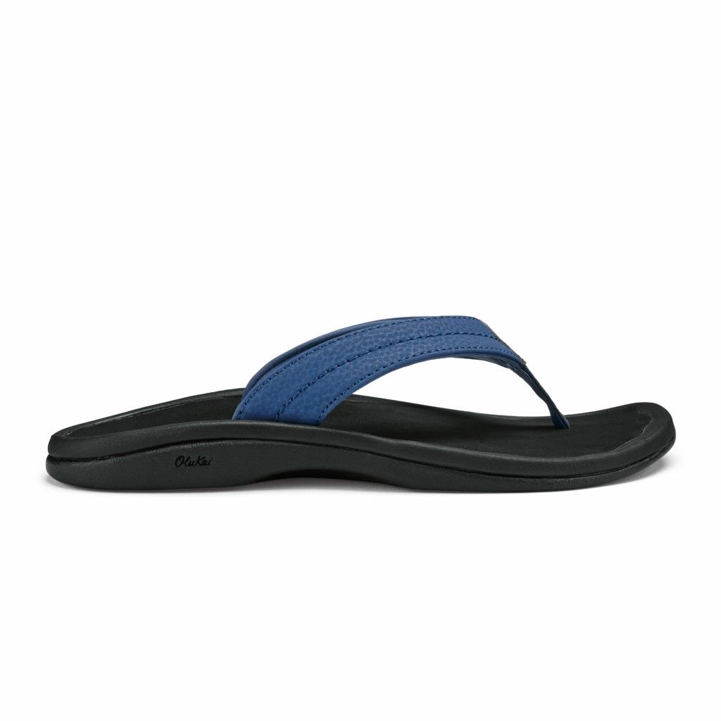 Sandalias Olukai ‘Ohana - Chanclas Mujer Azules 20431-260